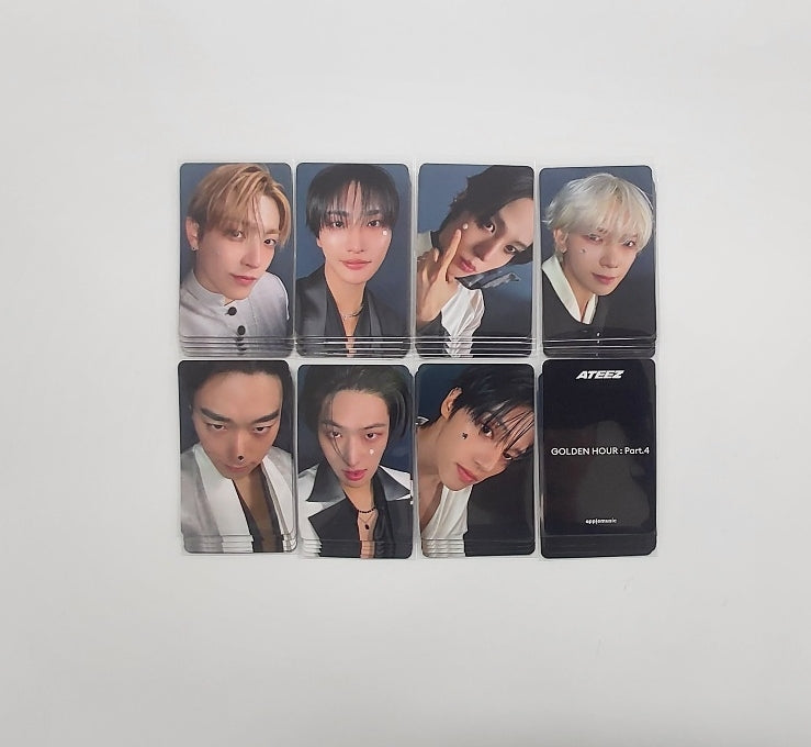 ATEEZ "GOLDEN HOUR : Part.4" - Apple Music Fansign Event Photocard [26.02.23]