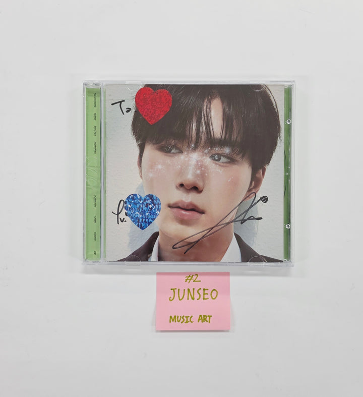 ALPHA DRIVE ONE "EUPHORIA" - Hand Autographed(Signed) Album [26.02.23]