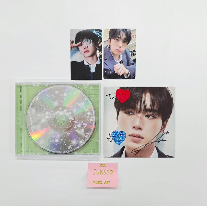 ALPHA DRIVE ONE "EUPHORIA" - Hand Autographed(Signed) Album [26.02.23]
