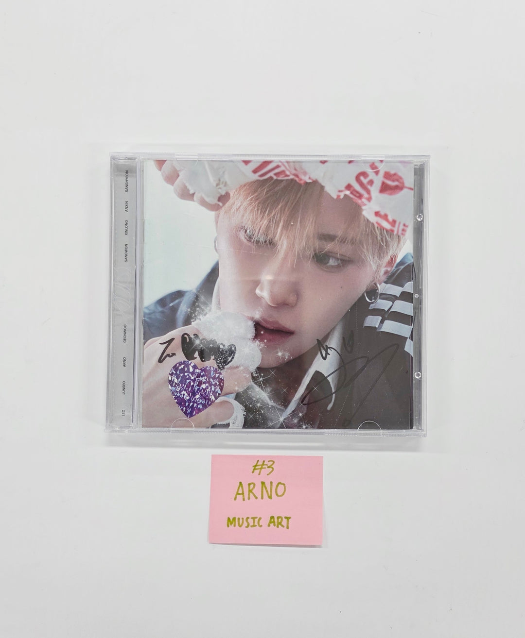 ALPHA DRIVE ONE "EUPHORIA" - Hand Autographed(Signed) Album [26.02.23]