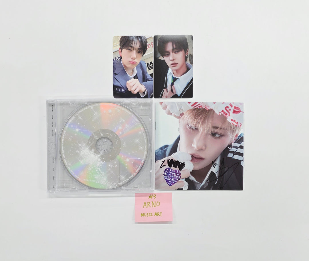 ALPHA DRIVE ONE "EUPHORIA" - Hand Autographed(Signed) Album [26.02.23]