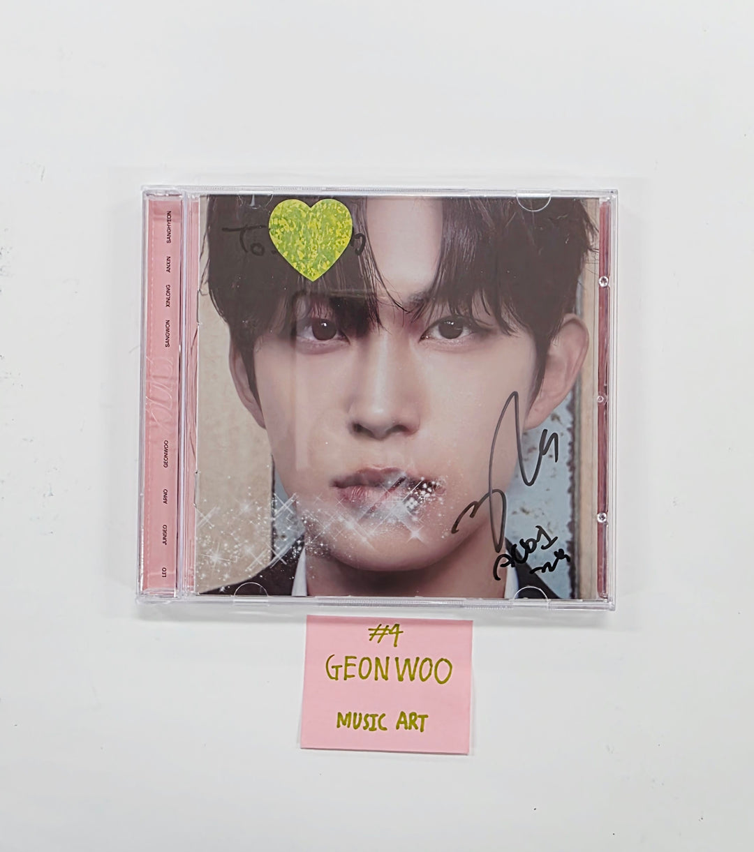 ALPHA DRIVE ONE "EUPHORIA" - Hand Autographed(Signed) Album [26.02.23]