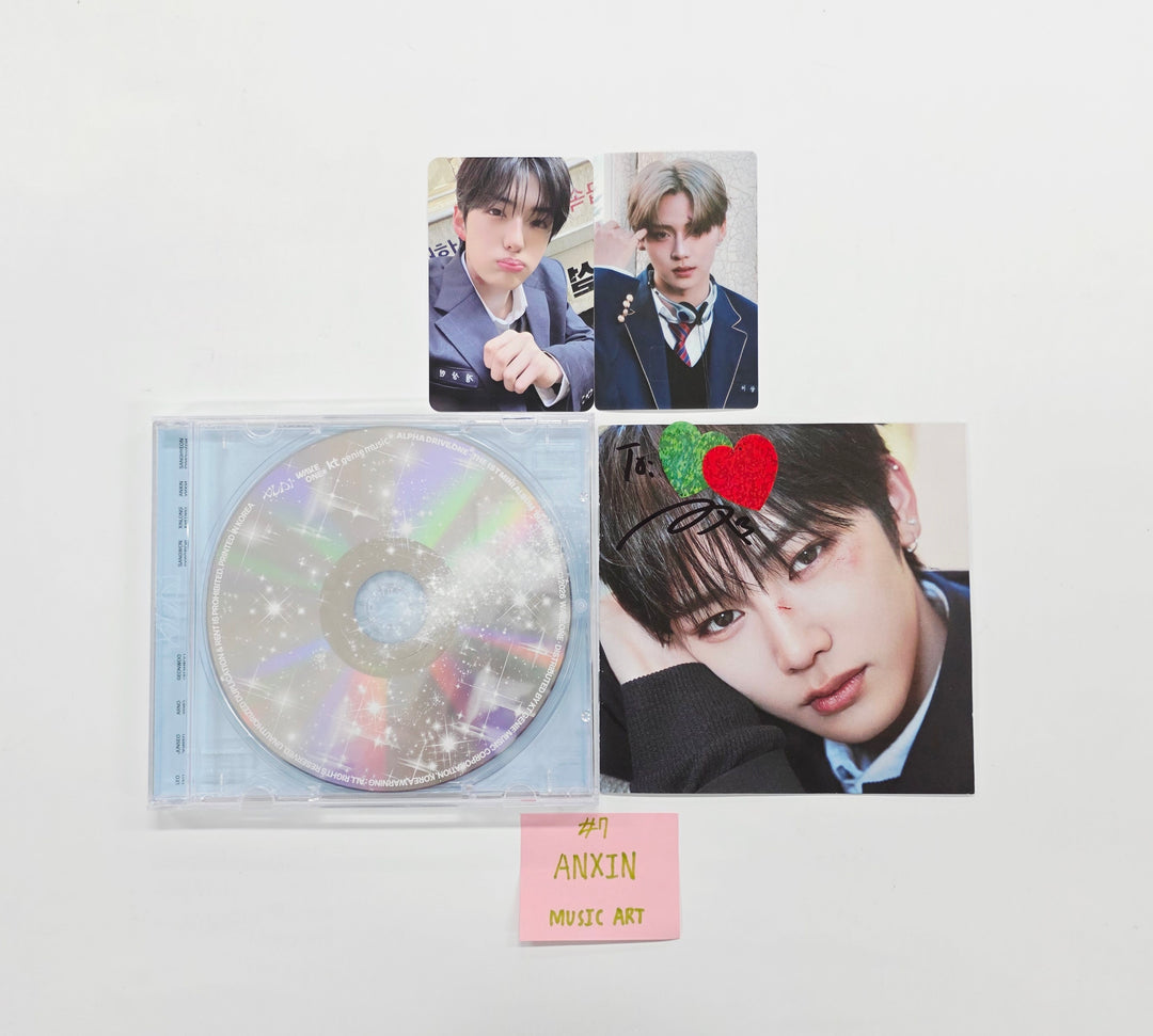 ALPHA DRIVE ONE "EUPHORIA" - Hand Autographed(Signed) Album [26.02.23]