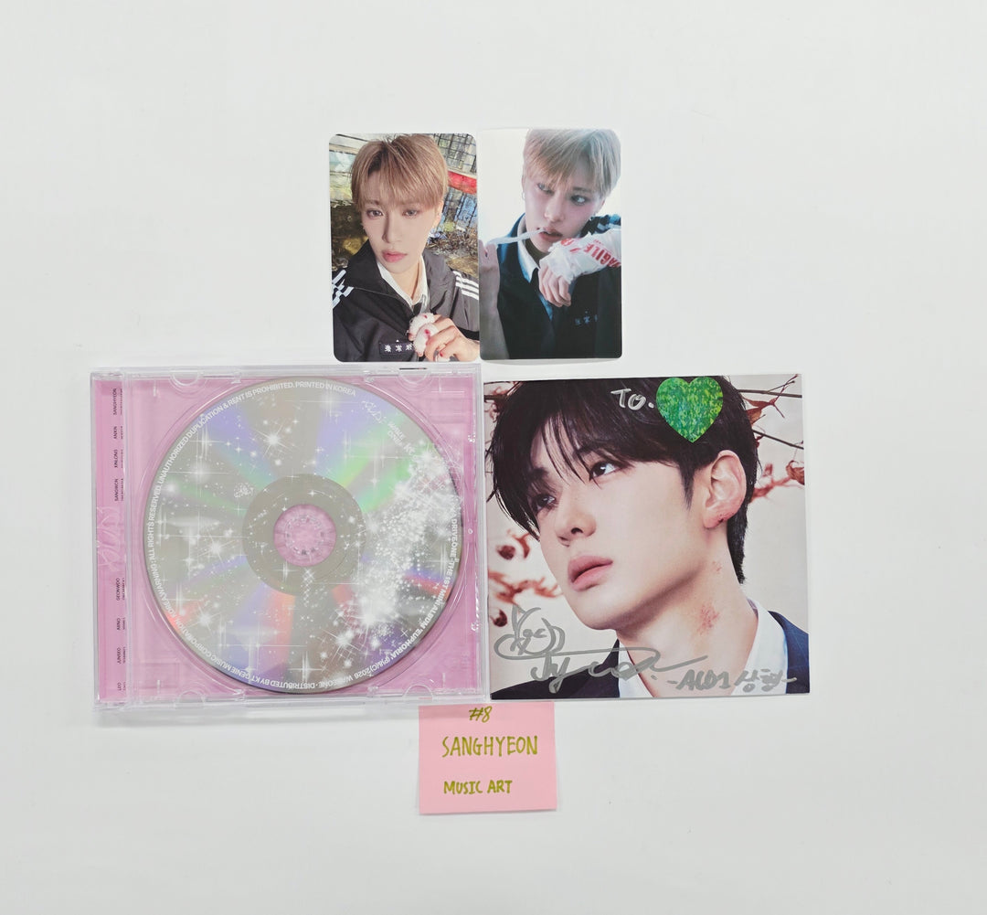 ALPHA DRIVE ONE "EUPHORIA" - Hand Autographed(Signed) Album [26.02.23]