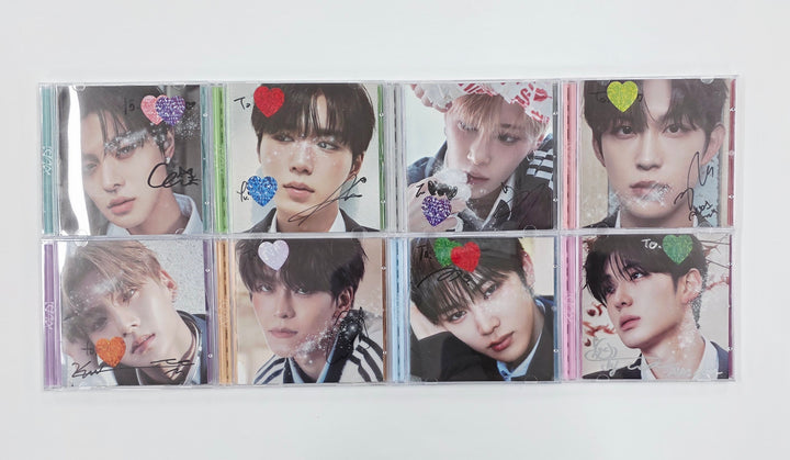 ALPHA DRIVE ONE "EUPHORIA" - Hand Autographed(Signed) Album [26.02.23]