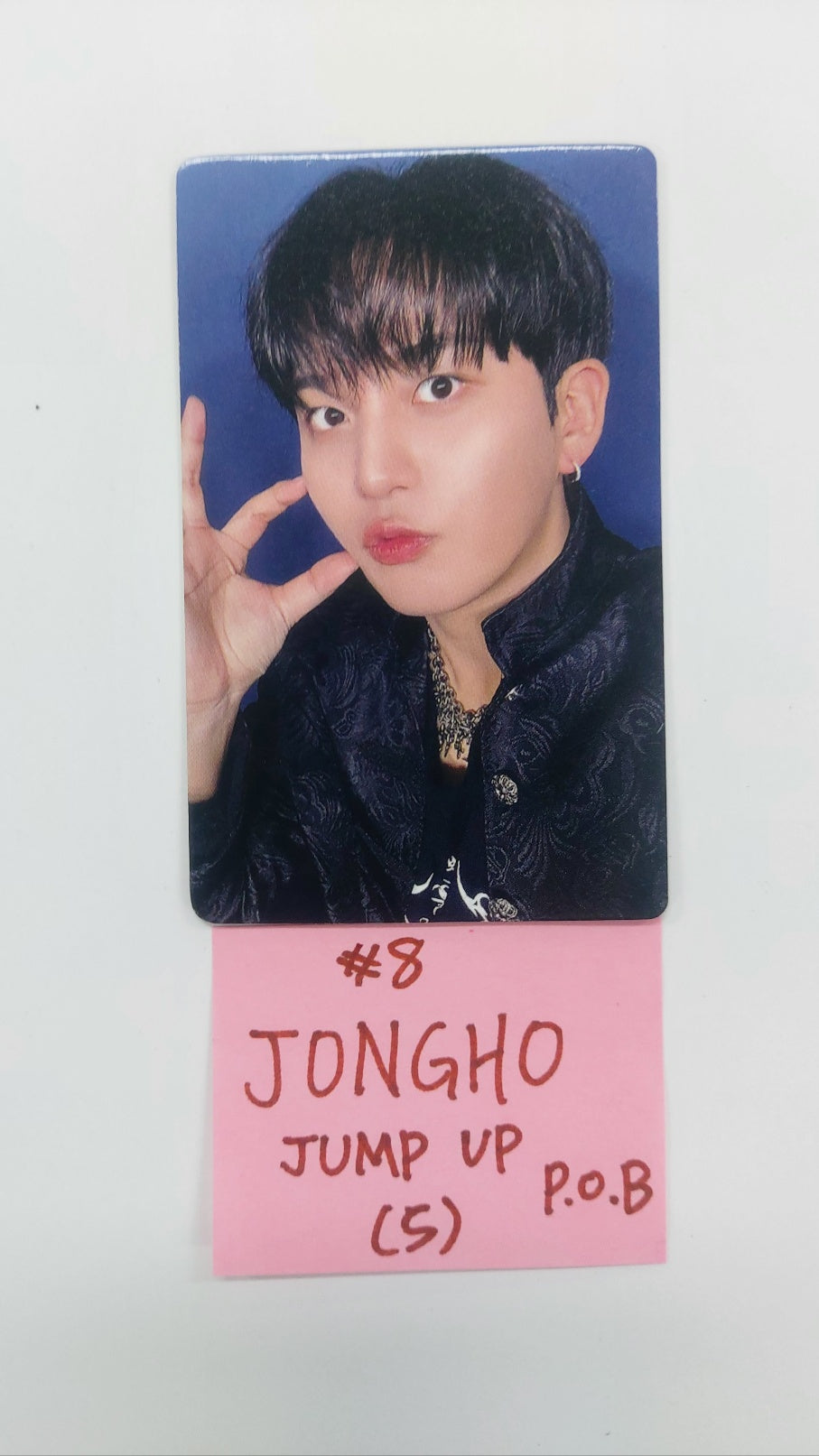ATEEZ "GOLDEN HOUR : Part.4" - Jump UP Pre-Order Benefit Photocard [26.02.23]