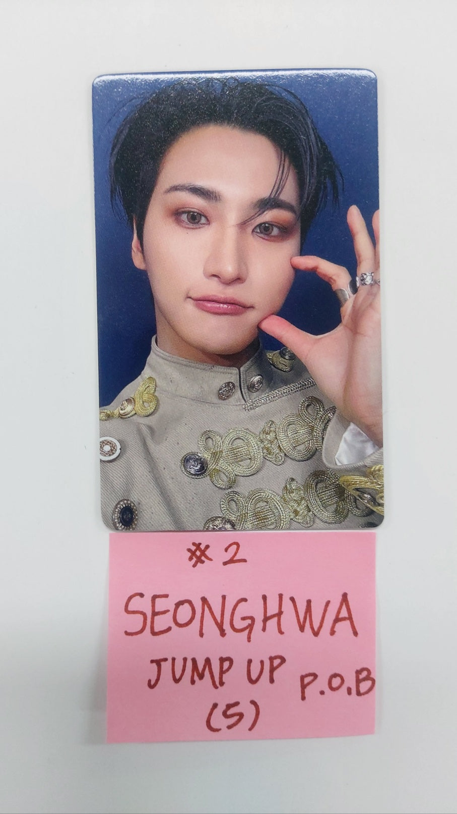 ATEEZ "GOLDEN HOUR : Part.4" - Jump UP Pre-Order Benefit Photocard [26.02.23]