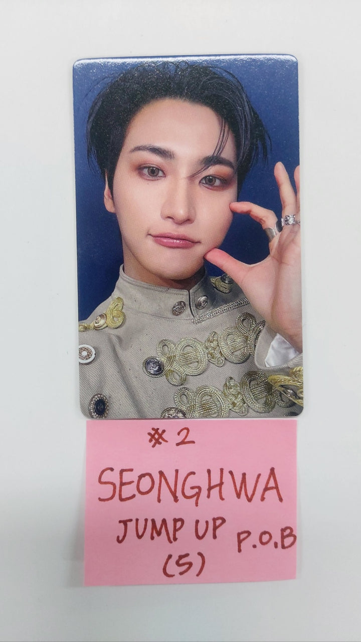 ATEEZ "GOLDEN HOUR : Part.4" - Jump UP Pre-Order Benefit Photocard [26.02.23]