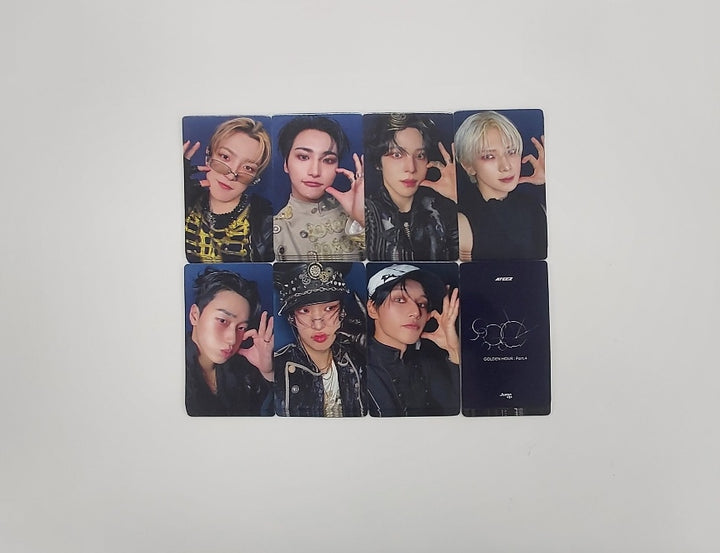 ATEEZ "GOLDEN HOUR : Part.4" - Jump UP Pre-Order Benefit Photocard [26.02.23]