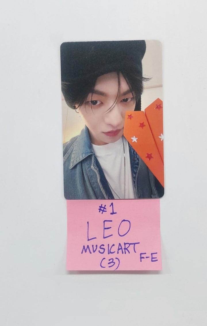 ALPHA DRIVE ONE "EUPHORIA" - Music Art Fansign Event Photocard (jewel case ver.) [26.02.23]