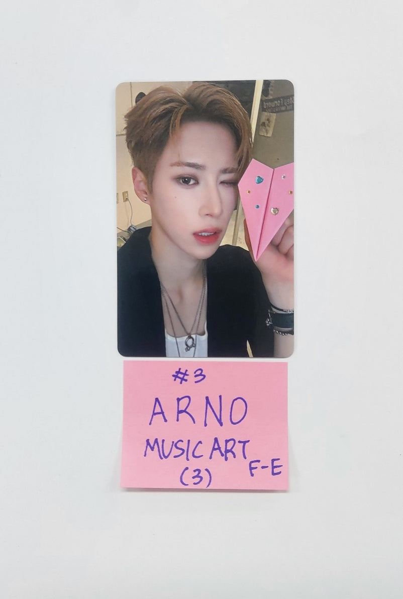 ALPHA DRIVE ONE "EUPHORIA" - Music Art Fansign Event Photocard (jewel case ver.) [26.02.23]