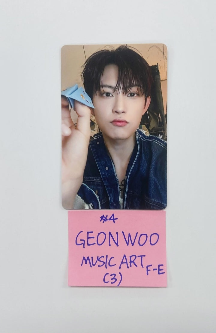 ALPHA DRIVE ONE "EUPHORIA" - Music Art Fansign Event Photocard (jewel case ver.) [26.02.23]
