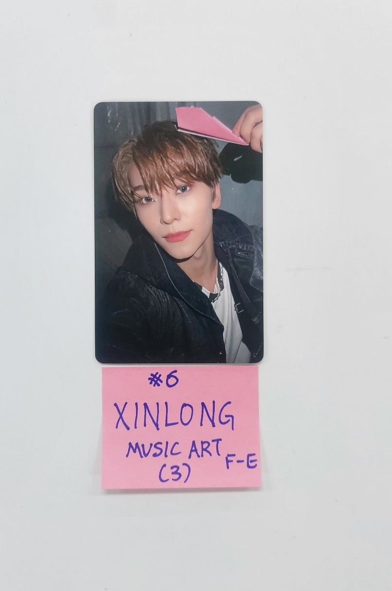 ALPHA DRIVE ONE "EUPHORIA" - Music Art Fansign Event Photocard (jewel case ver.) [26.02.23]