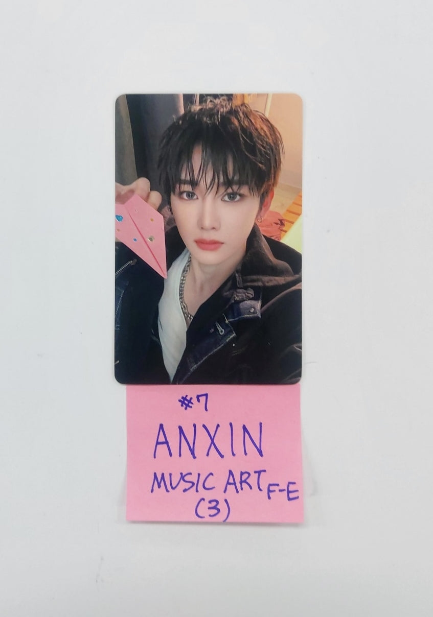 ALPHA DRIVE ONE "EUPHORIA" - Music Art Fansign Event Photocard (jewel case ver.) [26.02.23]