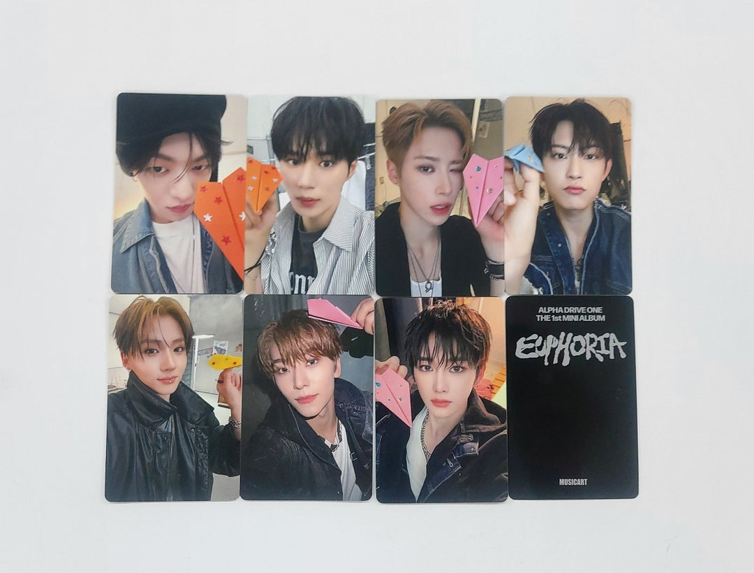 ALPHA DRIVE ONE "EUPHORIA" - Music Art Fansign Event Photocard (jewel case ver.) [26.02.23]