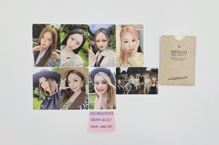 Dreamcatcher - Official PhotoBook "DREAMQUEST" Photocard set [26.02.23]