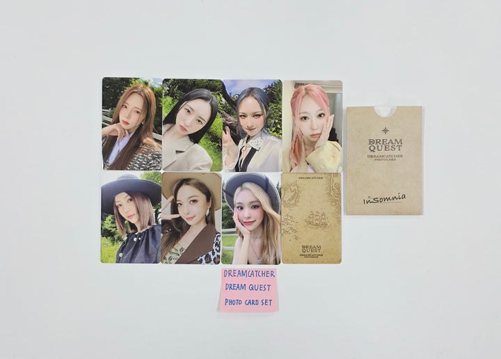 Dreamcatcher - Official PhotoBook "DREAMQUEST" Photocard set [26.02.23]