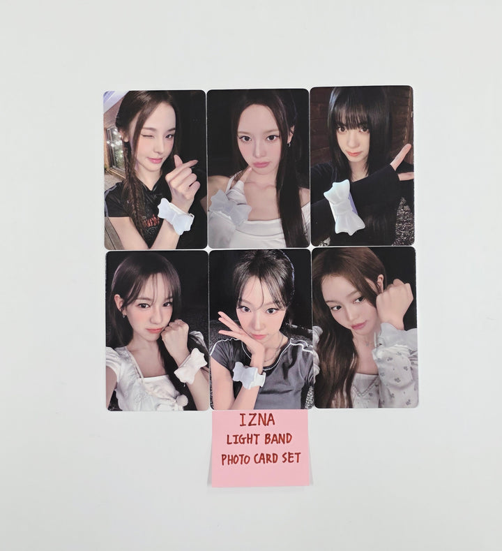 IZNA - Light Band Photocards Set (6EA) [26.02.23]