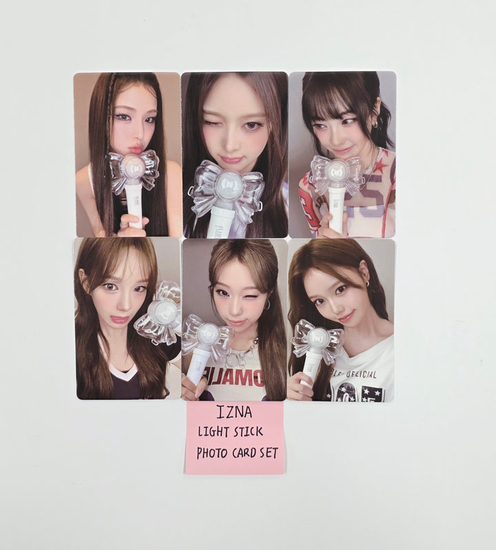 IZNA - Light Stick Photocards Set (6EA) [26.02.23]