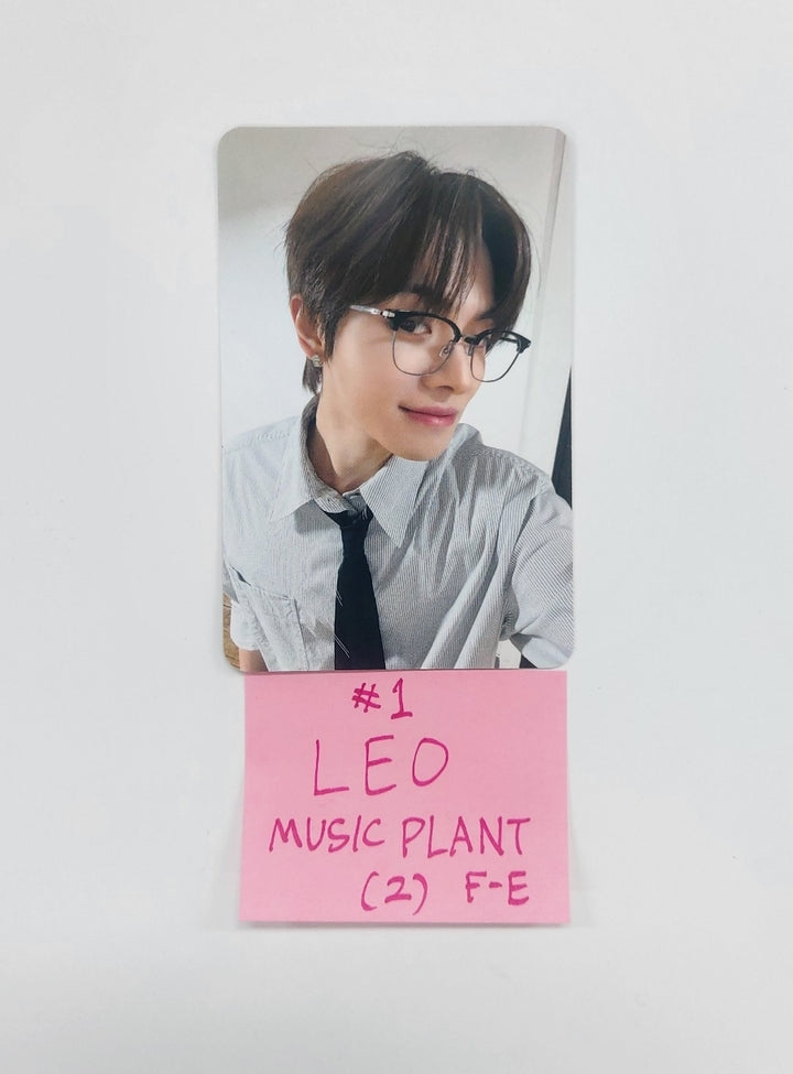 ALPHA DRIVE ONE "EUPHORIA" - Music Plant Fansign Event Photocard (jewel case ver.) [26.02.23]