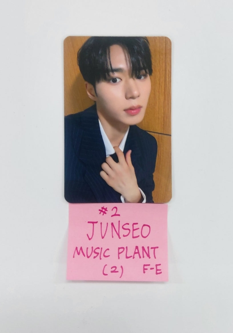 ALPHA DRIVE ONE "EUPHORIA" - Music Plant Fansign Event Photocard (jewel case ver.) [26.02.23]