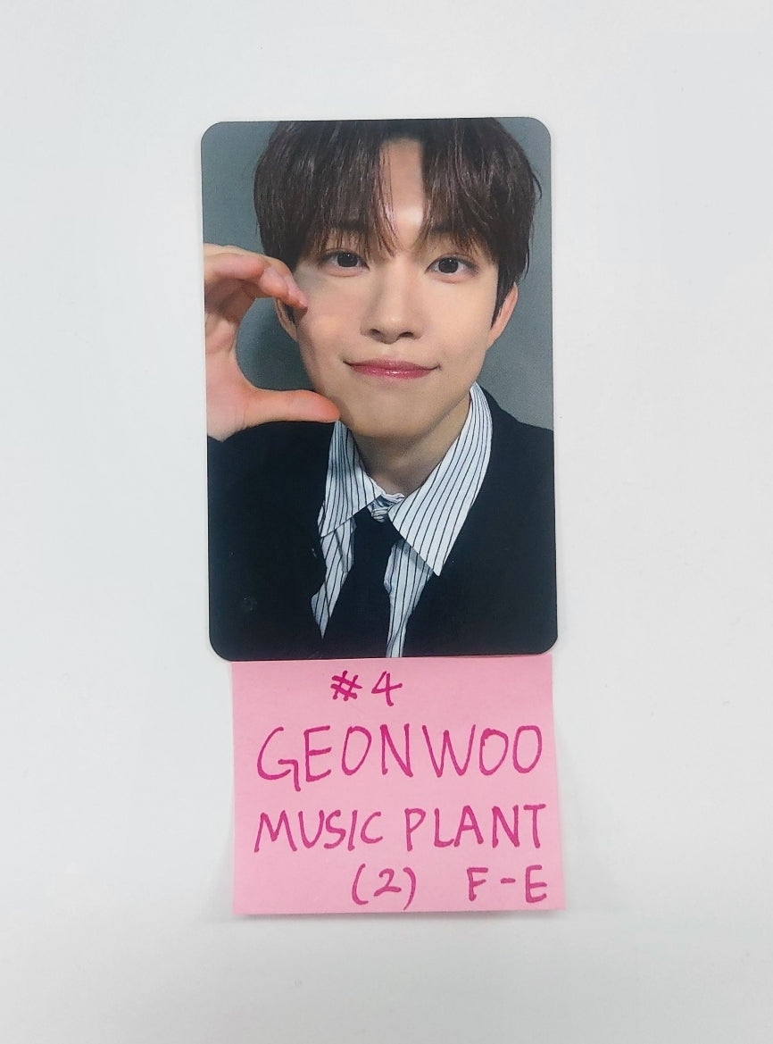 ALPHA DRIVE ONE "EUPHORIA" - Music Plant Fansign Event Photocard (jewel case ver.) [26.02.23]