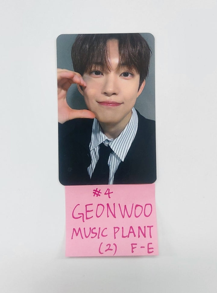ALPHA DRIVE ONE "EUPHORIA" - Music Plant Fansign Event Photocard (jewel case ver.) [26.02.23]