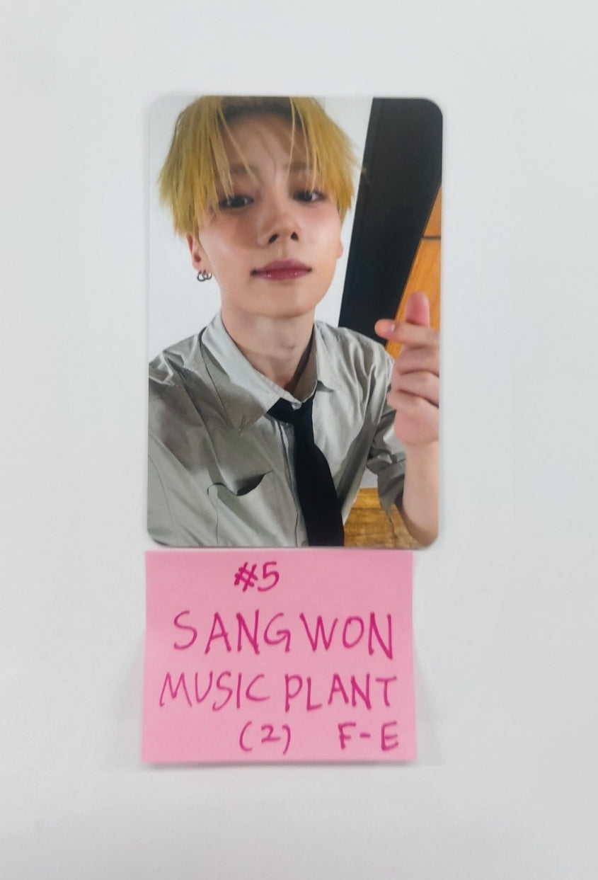 ALPHA DRIVE ONE "EUPHORIA" - Music Plant Fansign Event Photocard (jewel case ver.) [26.02.23]