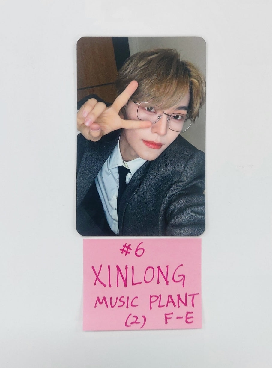 ALPHA DRIVE ONE "EUPHORIA" - Music Plant Fansign Event Photocard (jewel case ver.) [26.02.23]