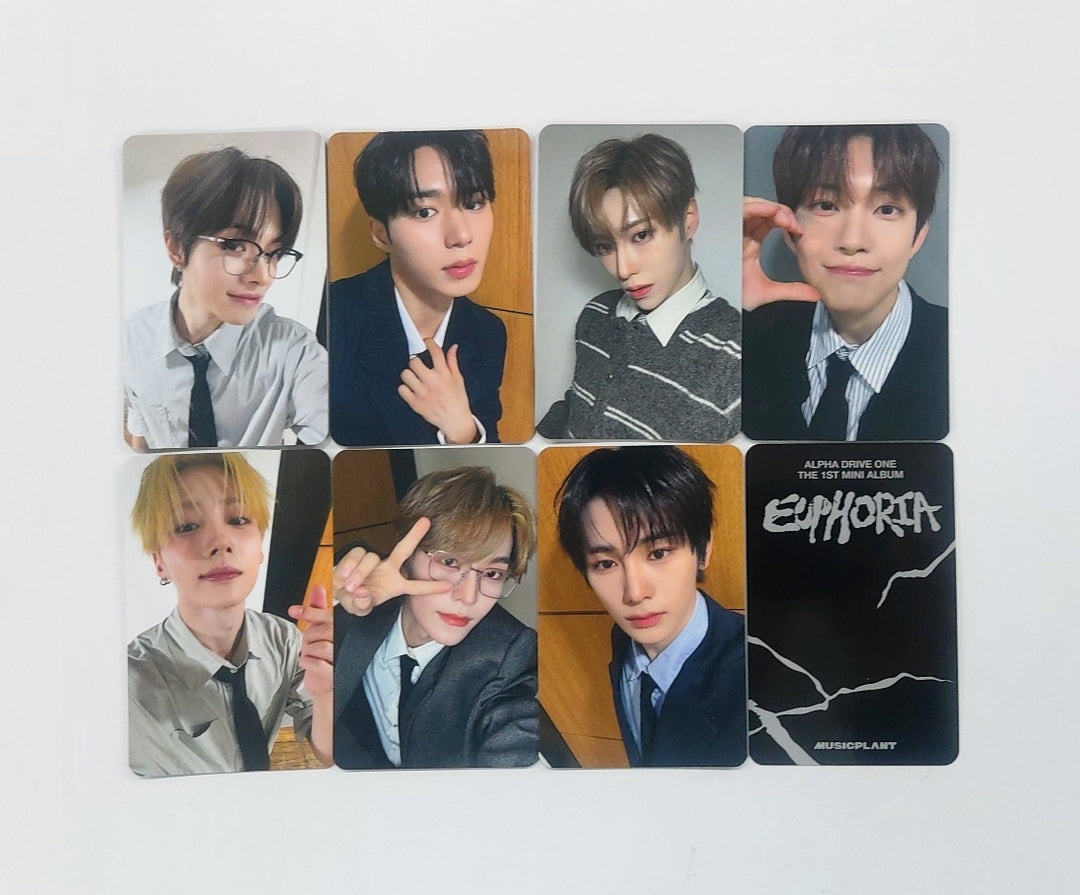 ALPHA DRIVE ONE "EUPHORIA" - Music Plant Fansign Event Photocard (jewel case ver.) [26.02.23]