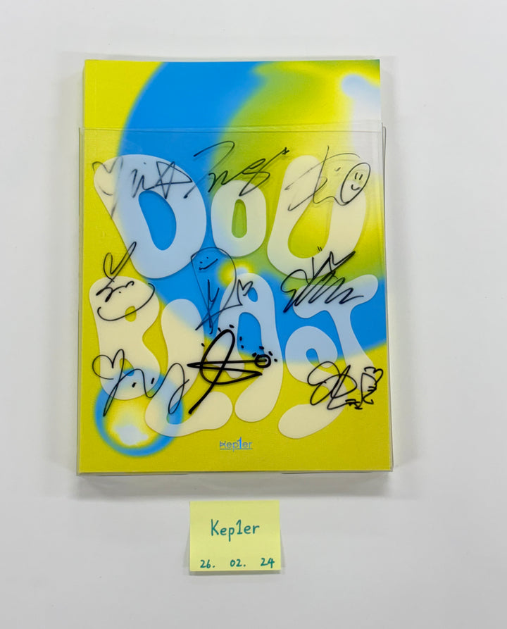 Kep1er "DOUBLAST" - Hand Autographed(Signed) Promo Album [26.02.24]
