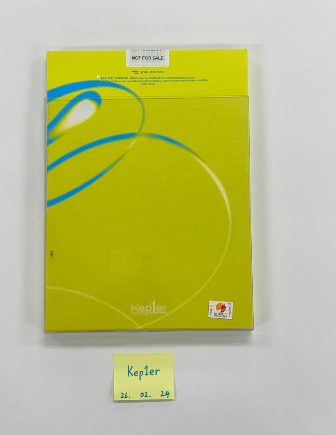 Kep1er "DOUBLAST" - Hand Autographed(Signed) Promo Album [26.02.24]