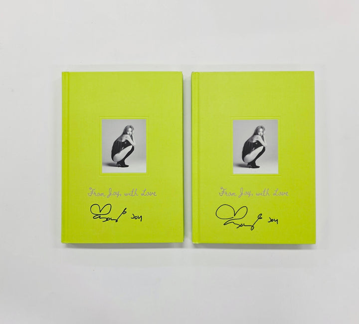 JOY (of Red Velvet) "From JOY, with Love" - Hand Autograhped(Signed) Promo Album [26.02.24]