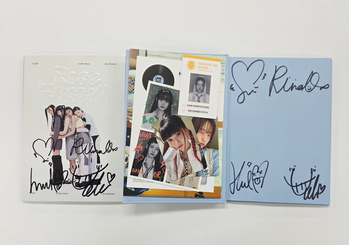 H1-KEY "Rose Blossom", H1-KEY "LOVE or HATE" - Hand Autographed(Signed) Promo Album [26.02.24]