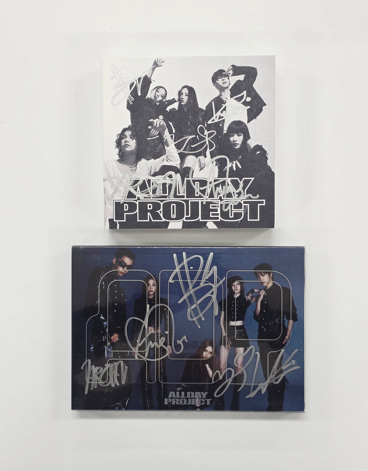 ALL DAY PROJECT "ALL DAY PROJECT", ALLDAY PROJECT "FAMOUS" - Hand Autographed(Signed) Promo Album [26.02.24]