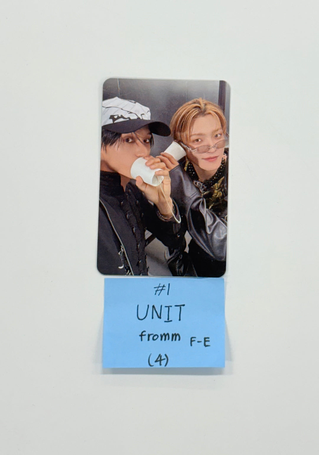 ATEEZ "GOLDEN HOUR : Part.4" - Fromm Store Fansign Event Photocard (Digipack ver.) [26.02.24]