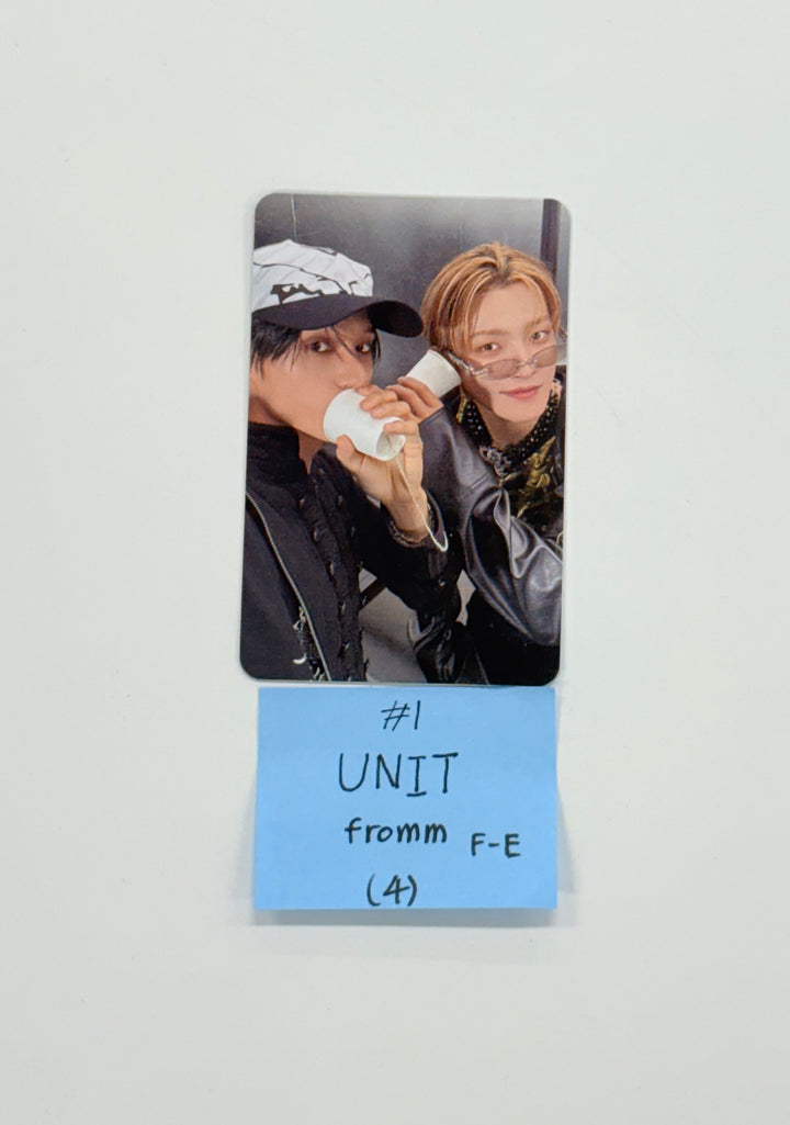 ATEEZ "GOLDEN HOUR : Part.4" - Fromm Store Fansign Event Photocard (Digipack ver.) [26.02.24]