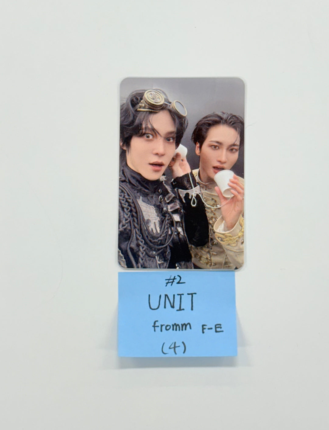 ATEEZ "GOLDEN HOUR : Part.4" - Fromm Store Fansign Event Photocard (Digipack ver.) [26.02.24]