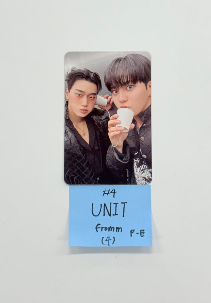 ATEEZ "GOLDEN HOUR : Part.4" - Fromm Store Fansign Event Photocard (Digipack ver.) [26.02.24]