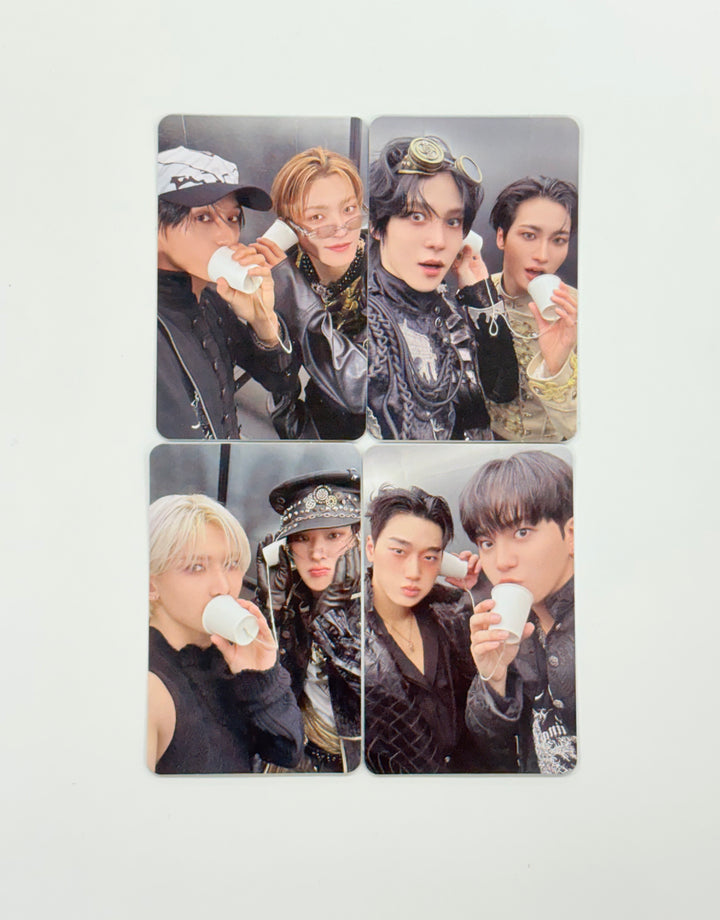ATEEZ "GOLDEN HOUR : Part.4" - Fromm Store Fansign Event Photocard (Digipack ver.) [26.02.24]