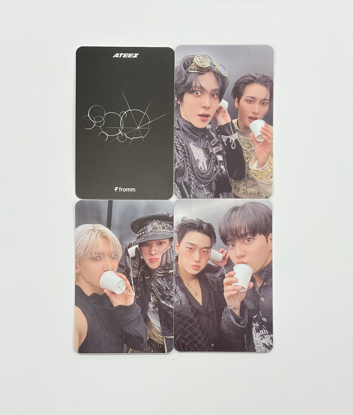 ATEEZ "GOLDEN HOUR : Part.4" - Fromm Store Fansign Event Photocard (Digipack ver.) [26.02.24]