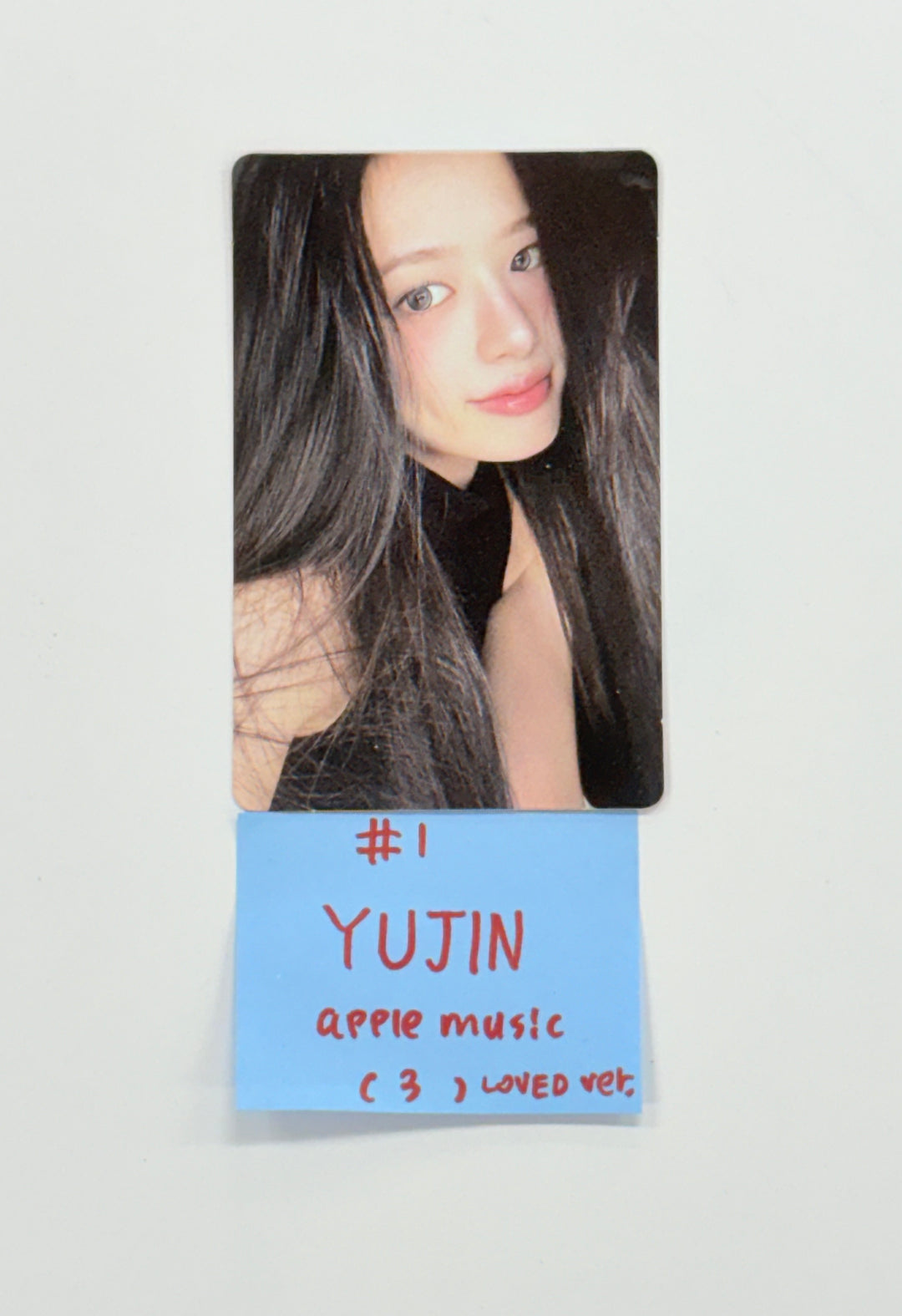 IVE "REVIVE+" - Apple Music Pre Order Benefit Photocard (LOVED IVE ver.) [26.02.24]