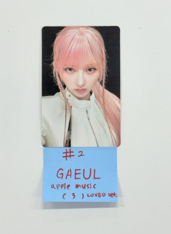 IVE "REVIVE+" - Apple Music Pre Order Benefit Photocard (LOVED IVE ver.) [26.02.24]