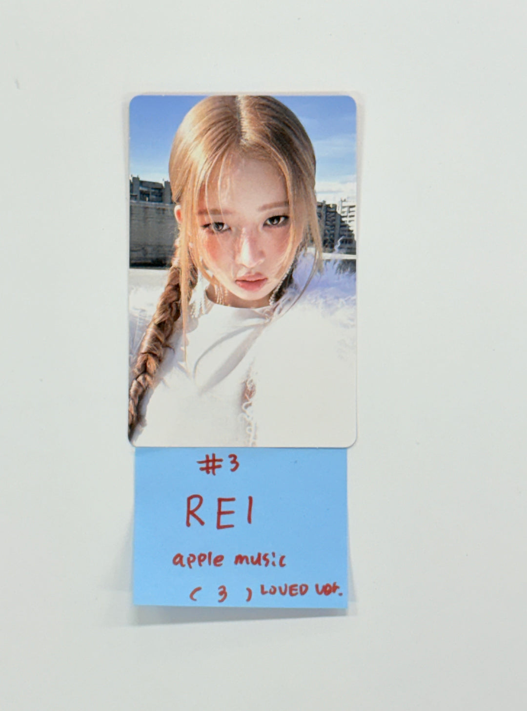 IVE "REVIVE+" - Apple Music Pre Order Benefit Photocard (LOVED IVE ver.) [26.02.24]