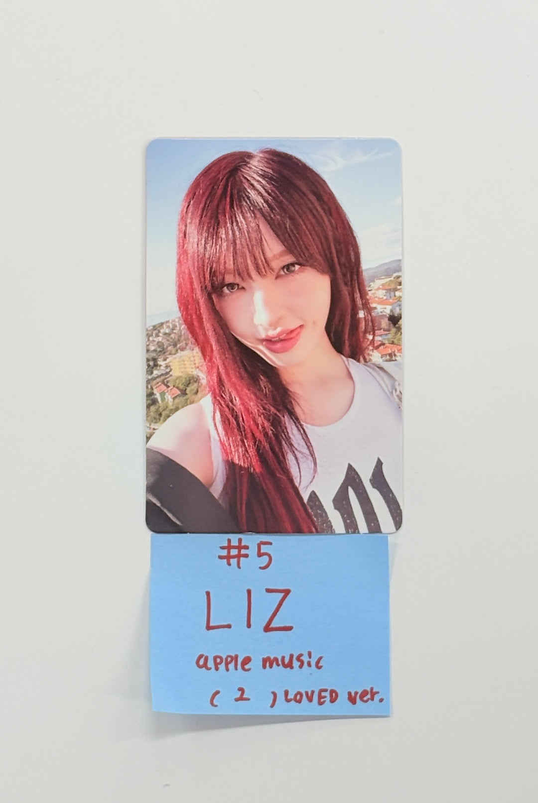 IVE "REVIVE+" - Apple Music Pre Order Benefit Photocard (LOVED IVE ver.) [26.02.24]