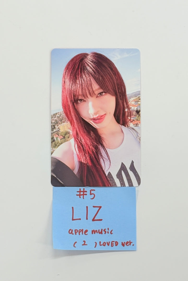 IVE "REVIVE+" - Apple Music Pre Order Benefit Photocard (LOVED IVE ver.) [26.02.24]