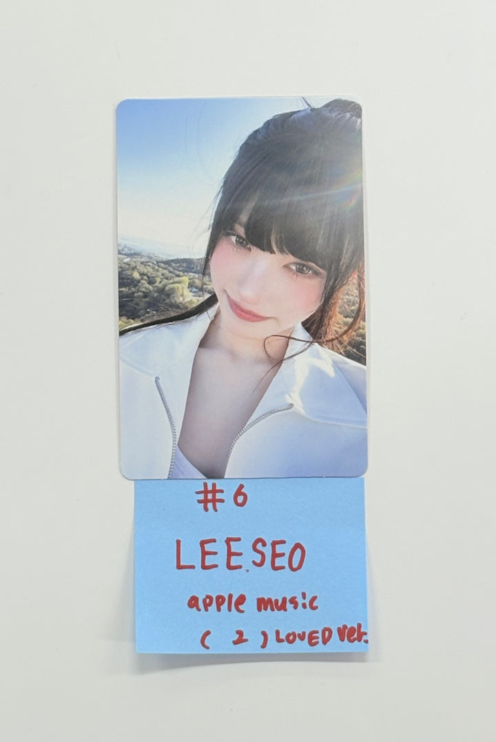 IVE "REVIVE+" - Apple Music Pre Order Benefit Photocard (LOVED IVE ver.) [26.02.24]