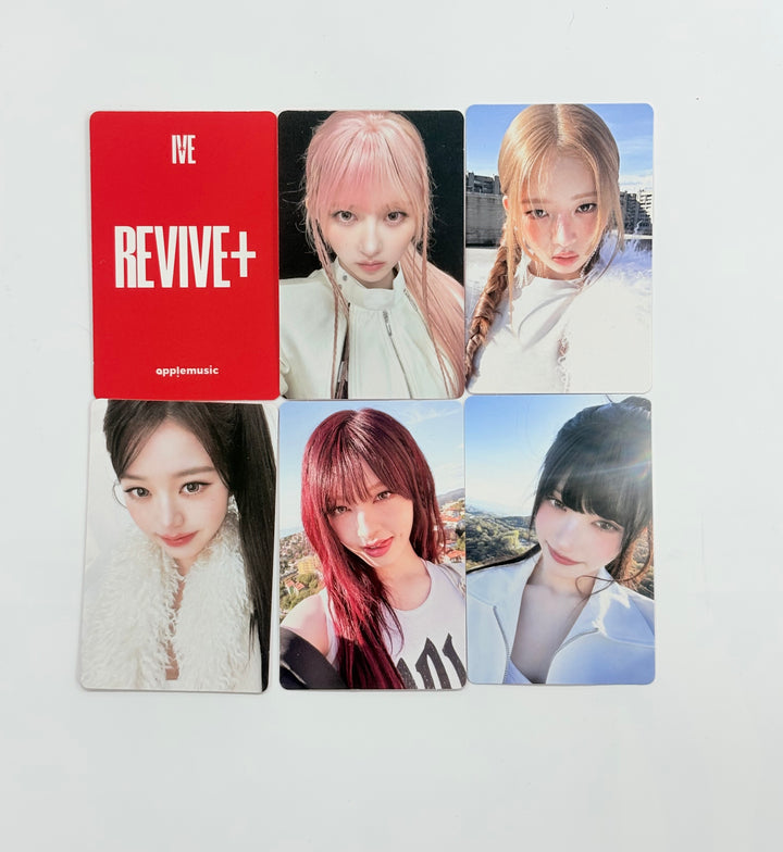 IVE "REVIVE+" - Apple Music Pre Order Benefit Photocard (LOVED IVE ver.) [26.02.24]