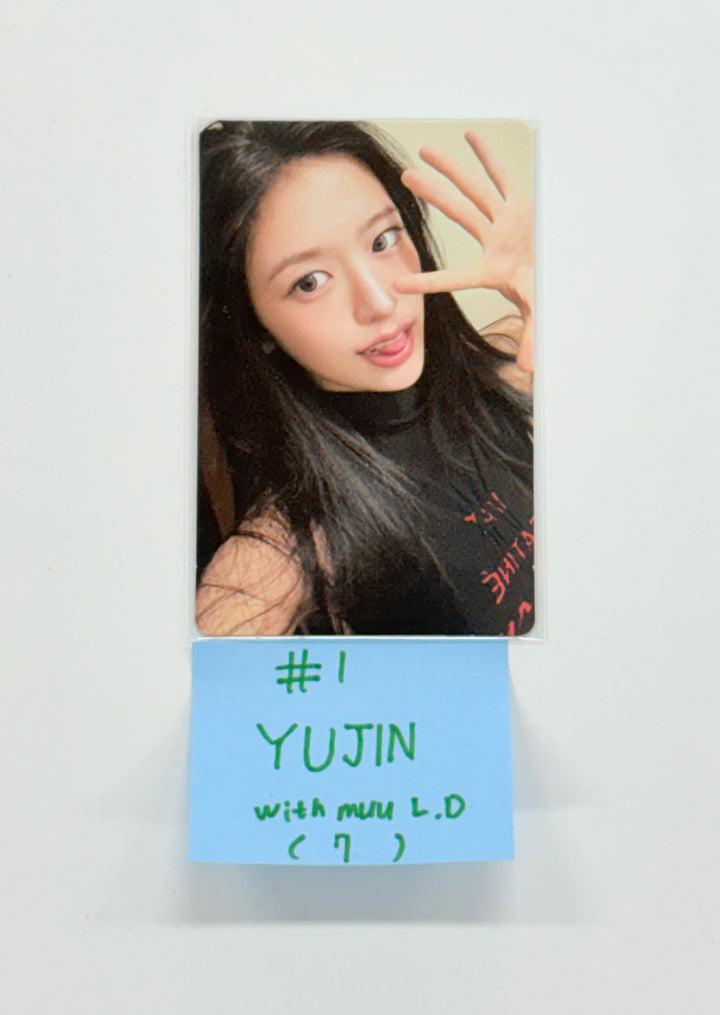 IVE "REVIVE+" - Withmuu Lucky Draw Event Photocard, Polaroid type Photocard [26.02.24]