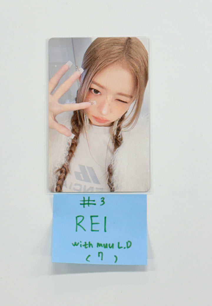 IVE "REVIVE+" - Withmuu Lucky Draw Event Photocard, Polaroid type Photocard [26.02.24]